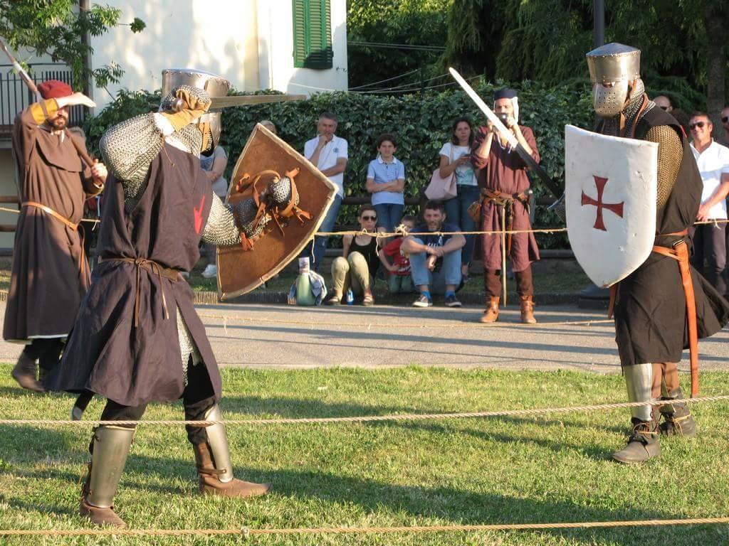 Un duello medievale
