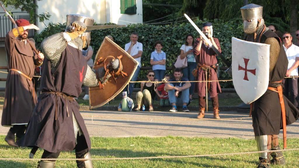 Un duello medievale