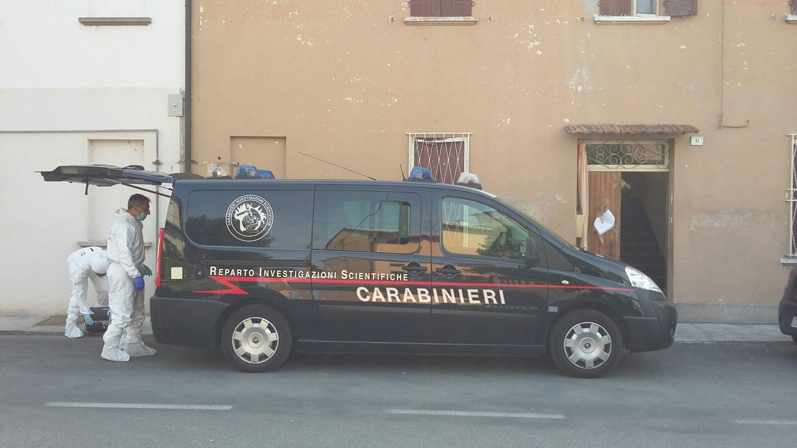 I Ris in via Orazio Vecchi a Finale