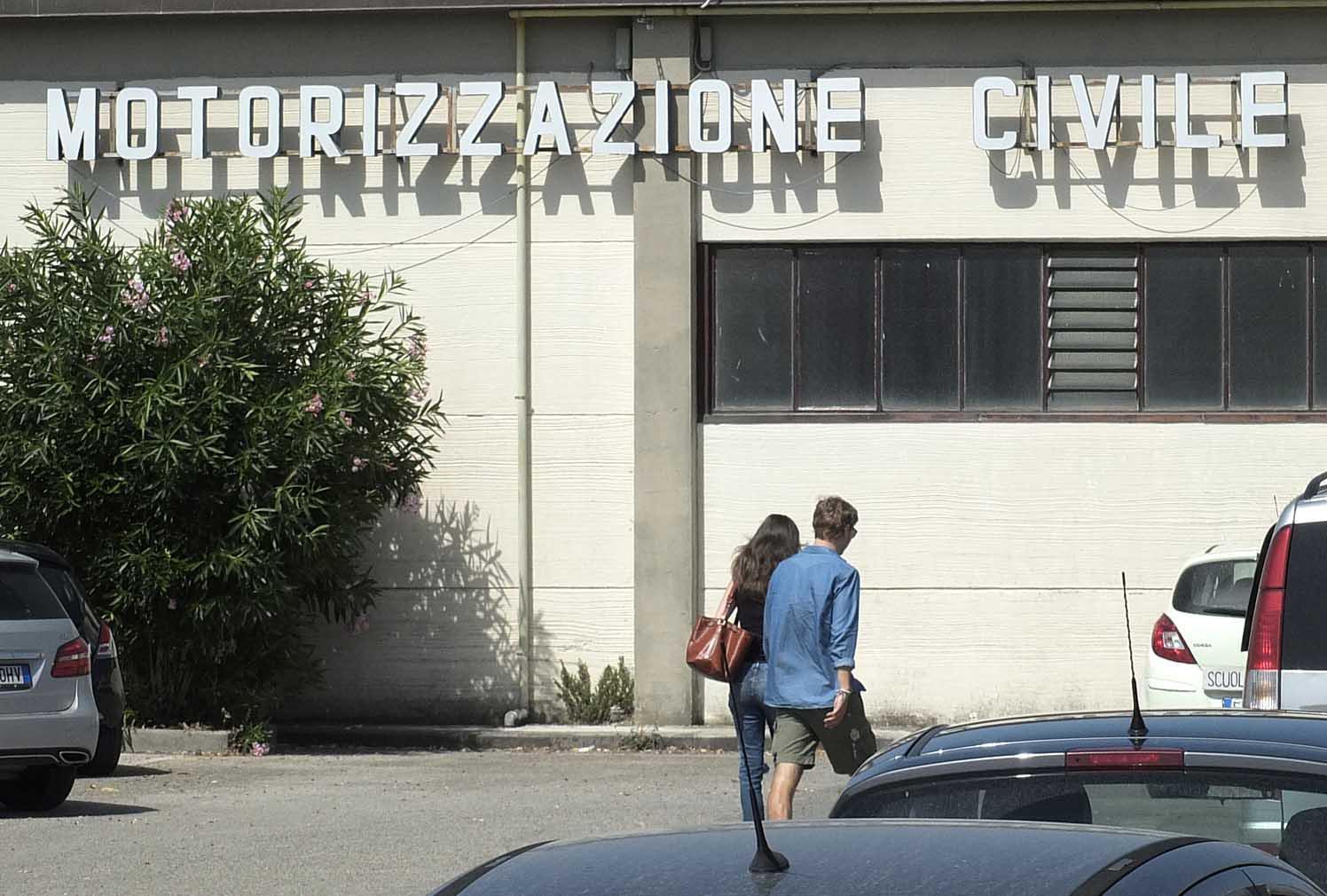 La sede di una motorizzazione civile 