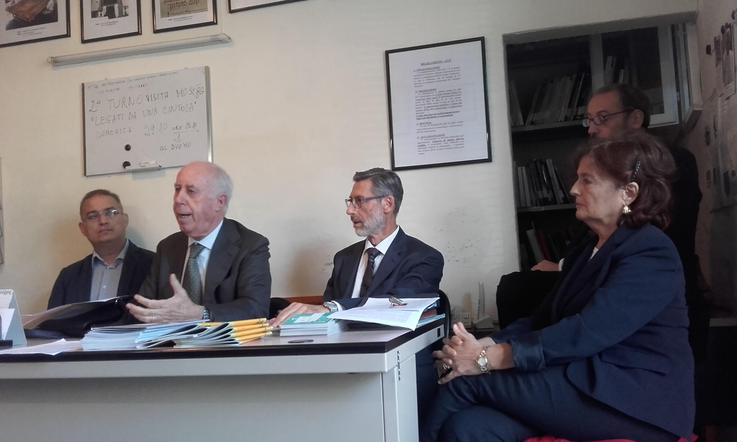 La conferenza stampa dell'associazione Amici dei musei