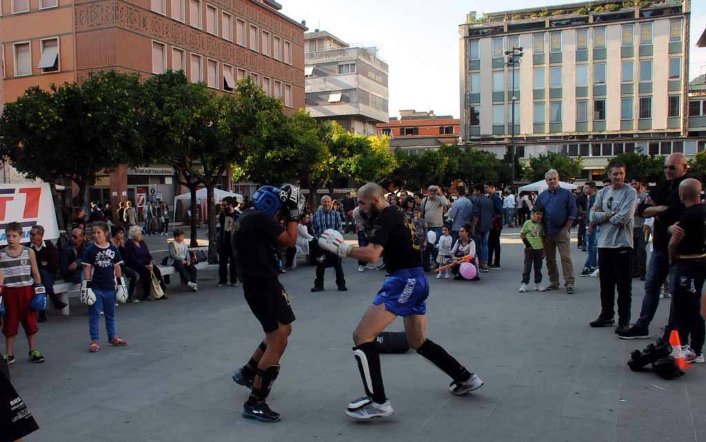 Tra danza e sport a “Massa in forma” anche i Vigili del fuoco 