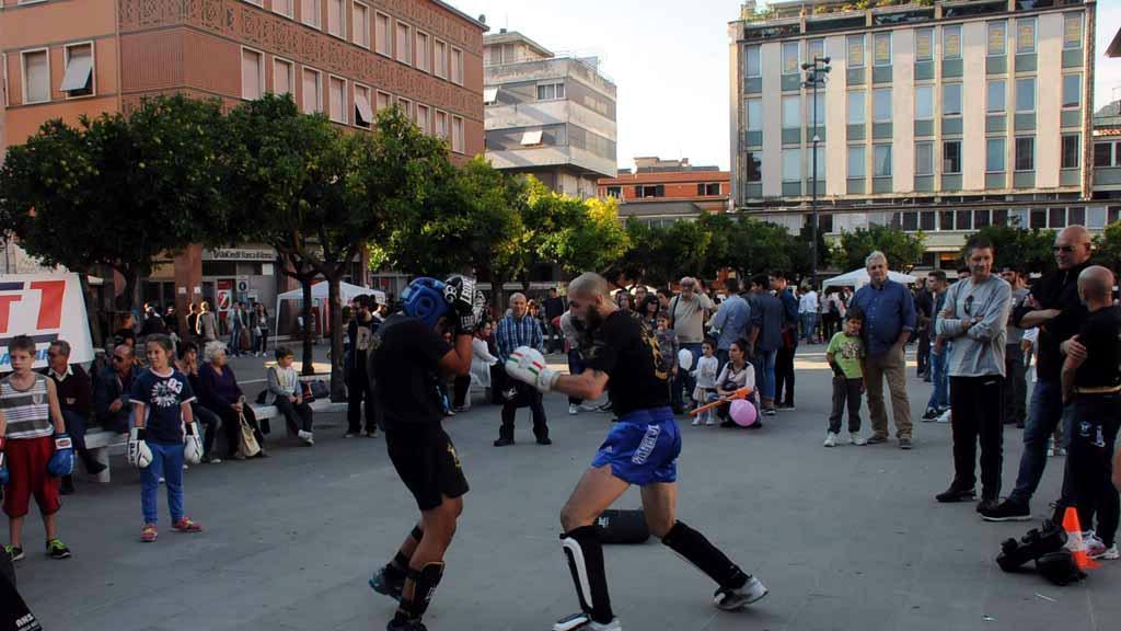 Tra danza e sport a “Massa in forma” anche i Vigili del fuoco