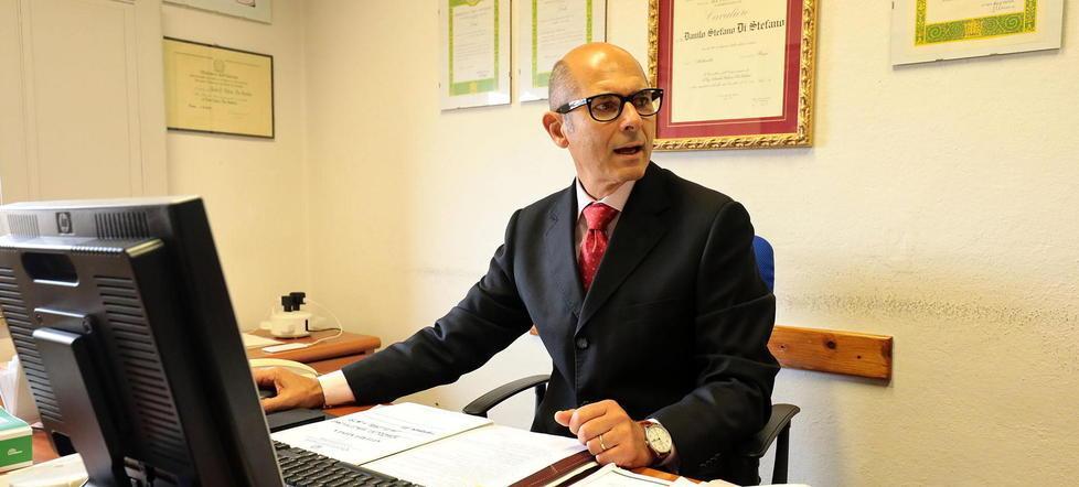 Il responsabile dell’anticrimine Danilo Di Stefano (Foto Agenzia Carlo Sestini)