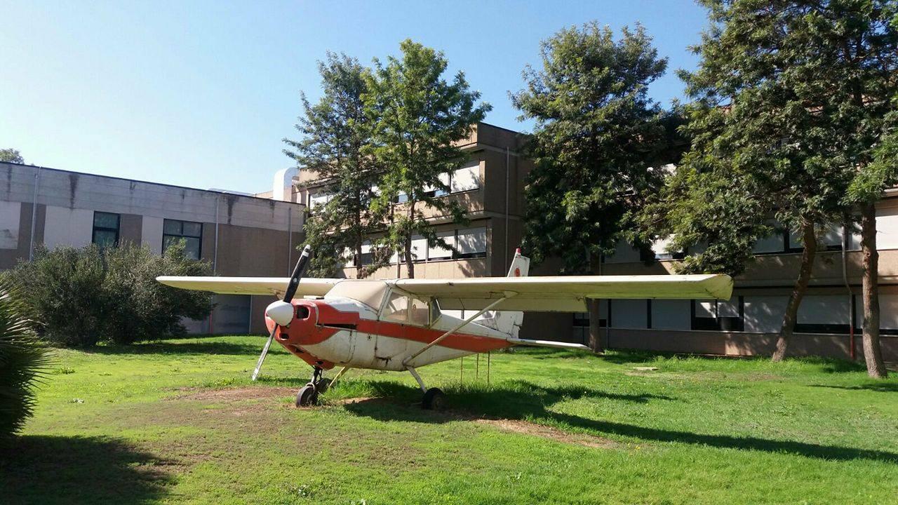 L'istituto tecnico Lorenzo Mossa