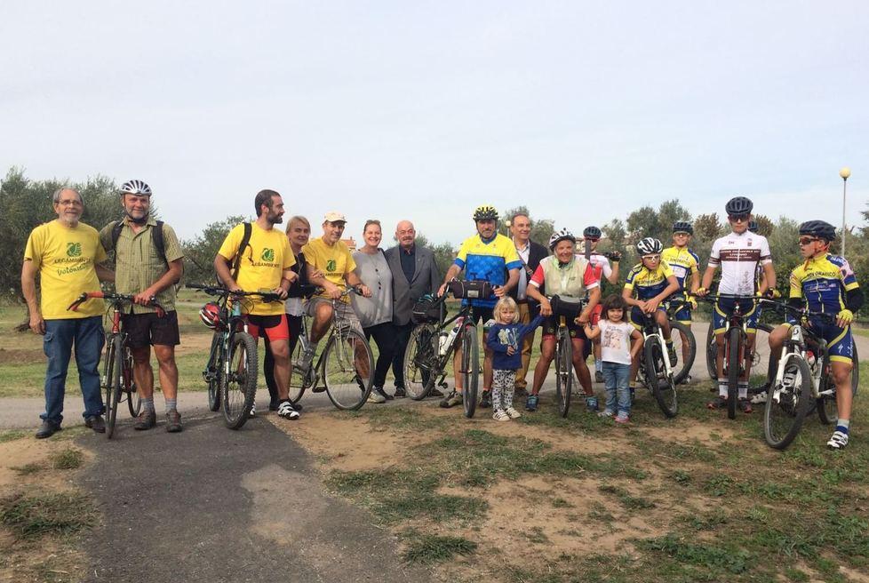 In bici alla scoperta della ciclovia Tirrenica