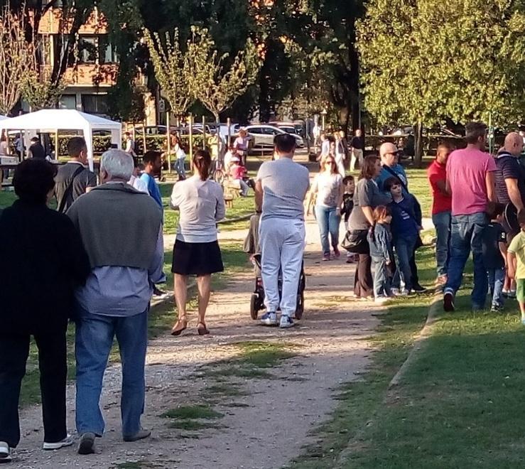 La Festa dei nonni si sdoppia tra il parco e la Fortezza 
