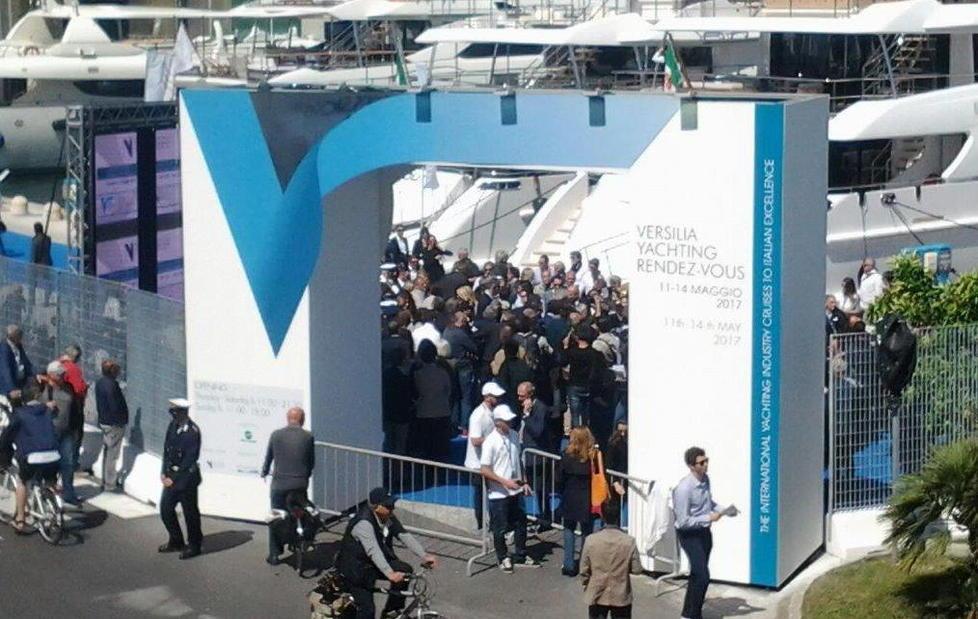 Il Versilia Yachting è costato 1,5 milioni 