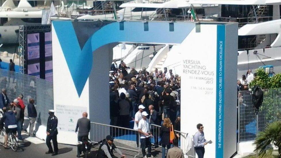 Il Versilia Yachting è costato 1,5 milioni