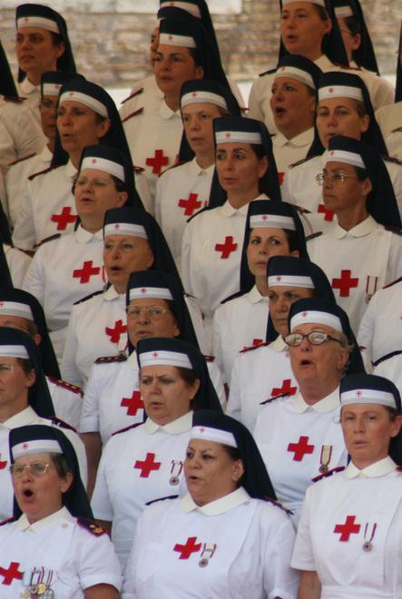 Croce Rossa, aperto il corso per Infermiere volontarie