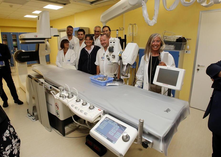 L’angiografo ora c’è, il personale no 
