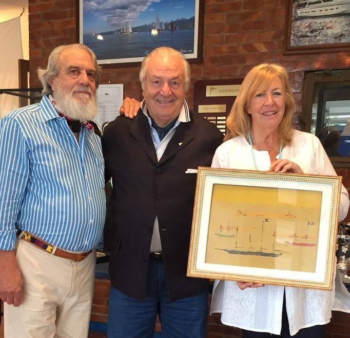 La famiglia Furrer regala un’opera al Club Nautico