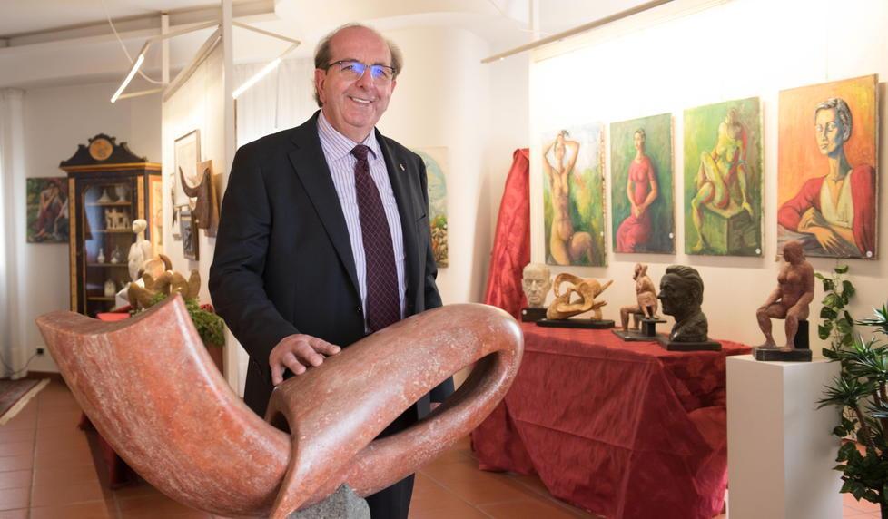 Il mobilificio si trasforma in una galleria d’arte 