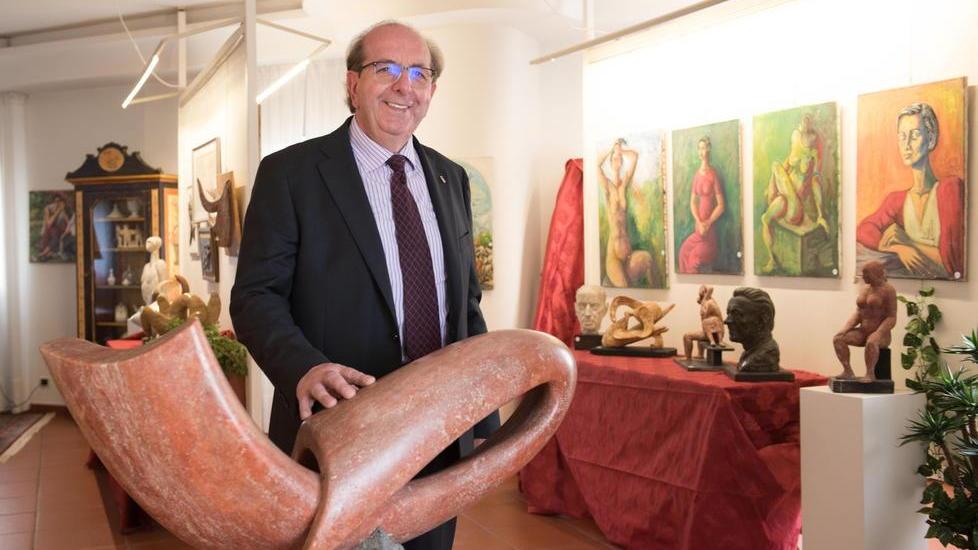 Il mobilificio si trasforma in una galleria d’arte