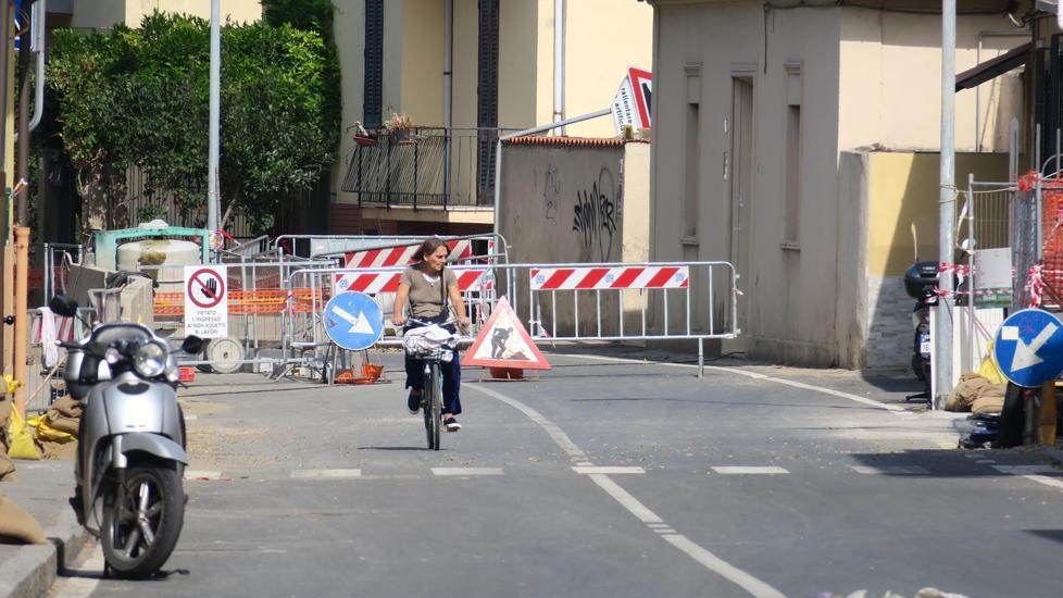 Via di Salviano ancora chiusa per i danni dell'alluvione, e Monterotondo è senza ponti