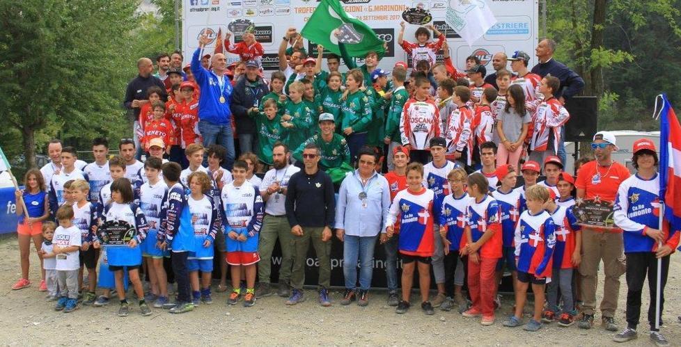La Lombardia conquista il Trofeo delle Regioni 