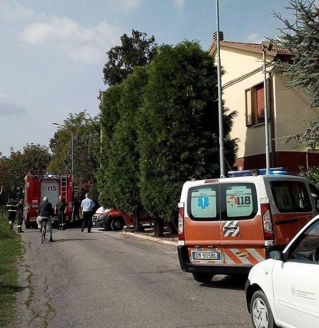 Malore in abitazione Soccorsa 50enne residente a Gaggio