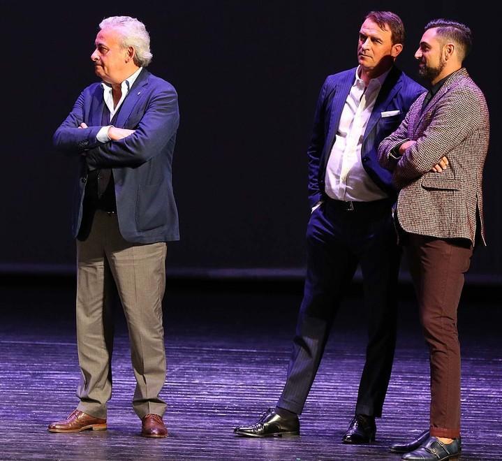 Mattioli al Galà «La Spal si salverà» 