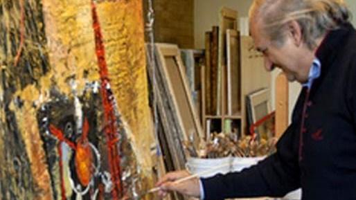 Tele e sculture “padane” tra materia e astrazione