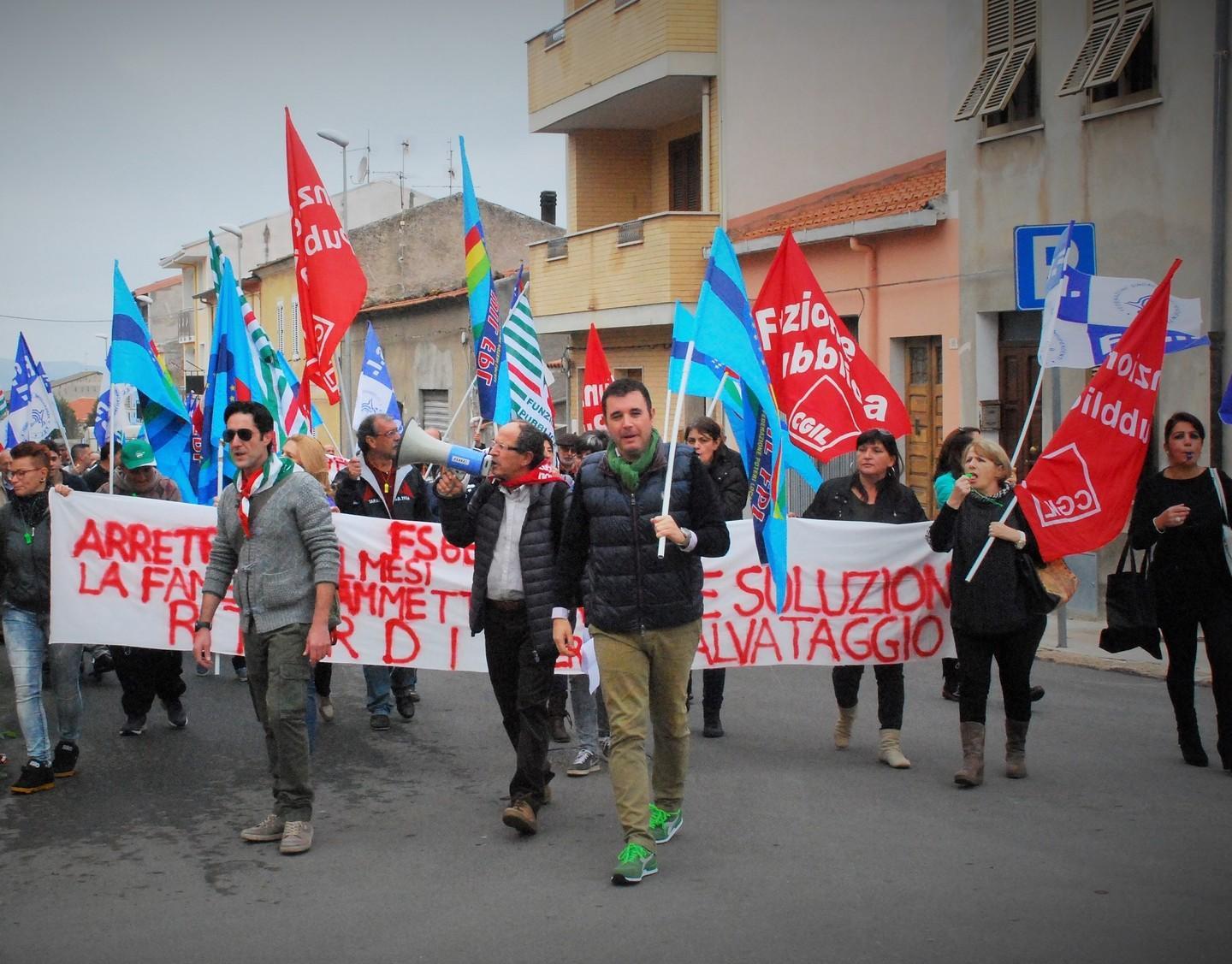 I sindacalisti della Fsi «Sgb di Ploaghe, ora le stabilizzazioni»