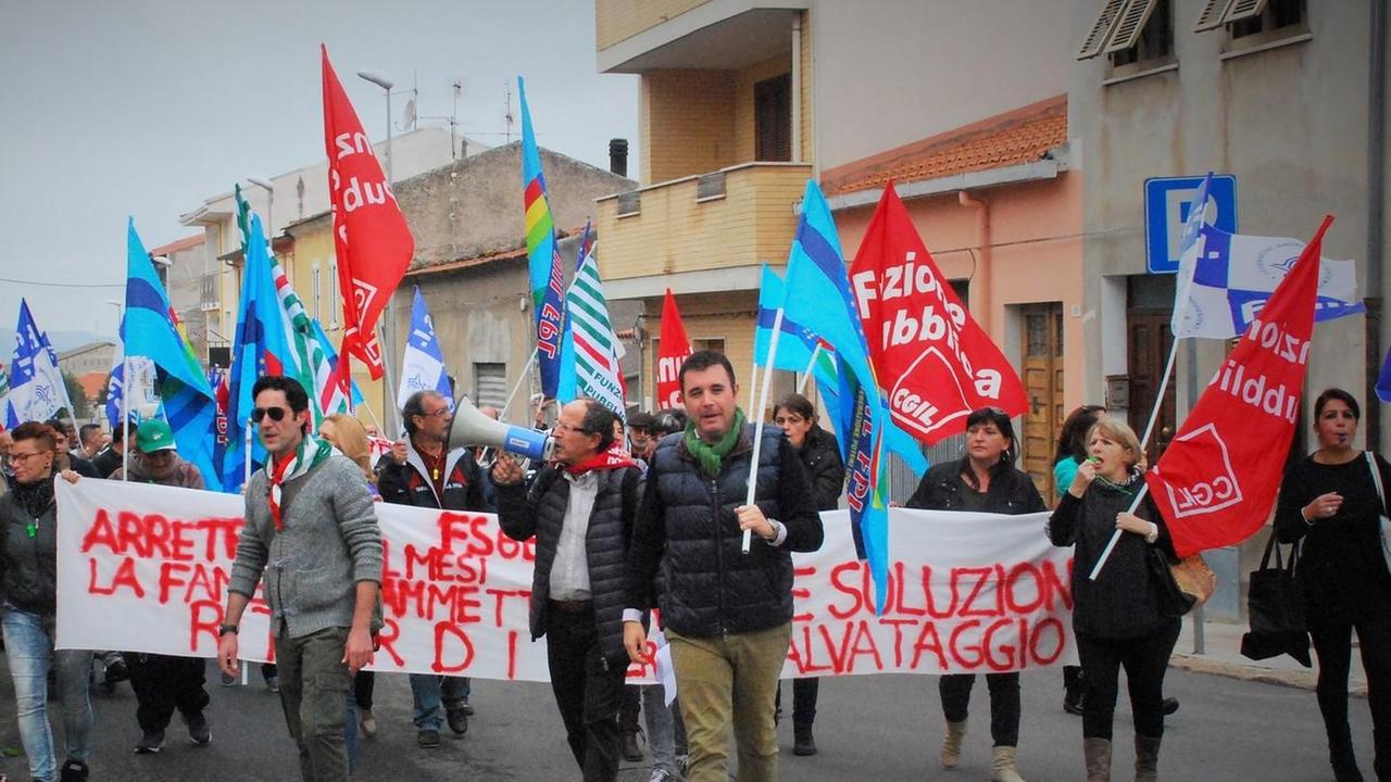 I sindacalisti della Fsi «Sgb di Ploaghe, ora le stabilizzazioni»