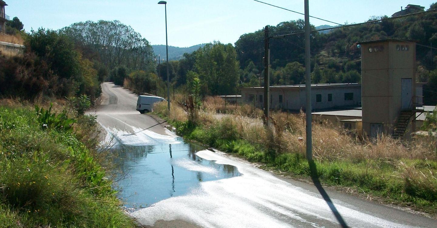 Manca un’autorizzazione impossibile fermare la perdita