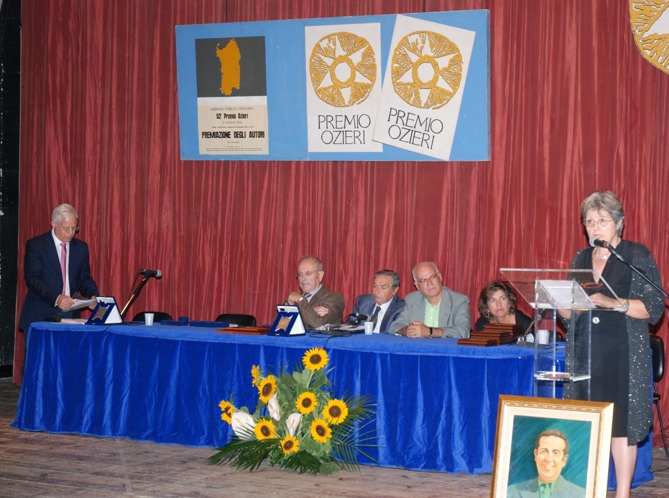 Premio Ozieri, domani la cerimonia finale 