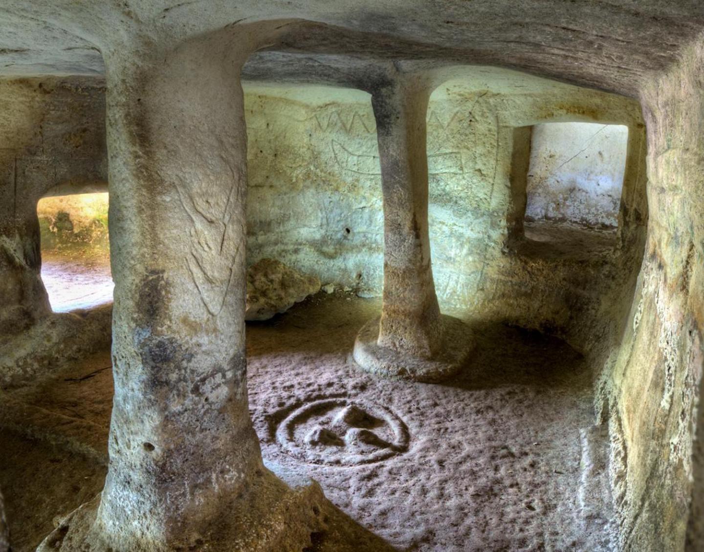 In 3D tutti i segreti delle domus ipogeiche
