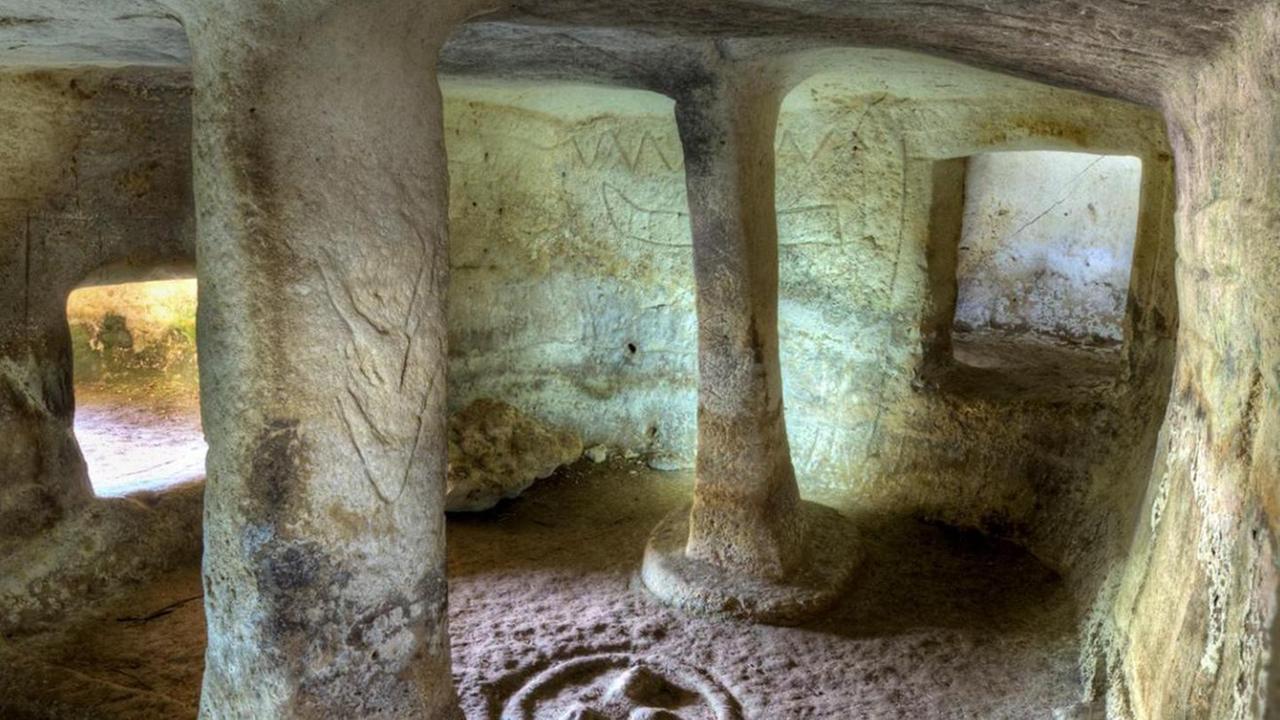 In 3D tutti i segreti delle domus ipogeiche