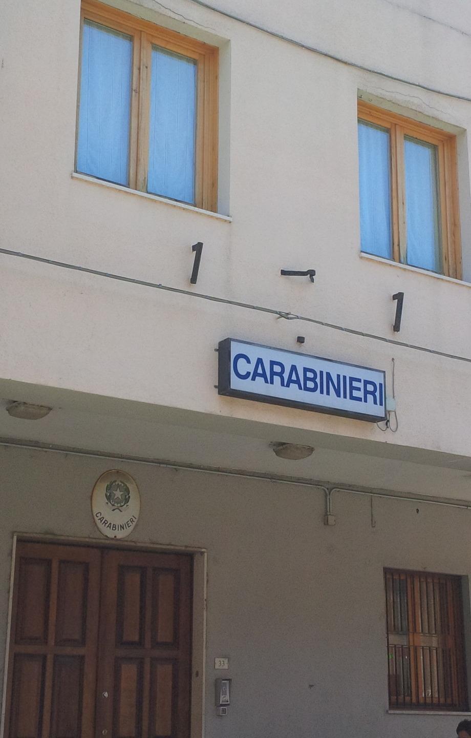 Botte al padre, 29enne arrestato a Sennori 