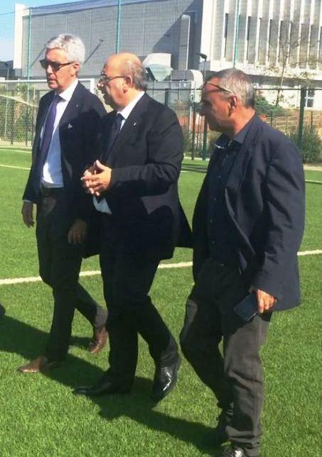 La due giorni sarda della Lega Calcio: state lavorando bene 