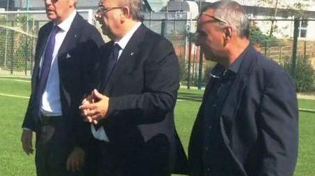 La due giorni sarda della Lega Calcio: state lavorando bene