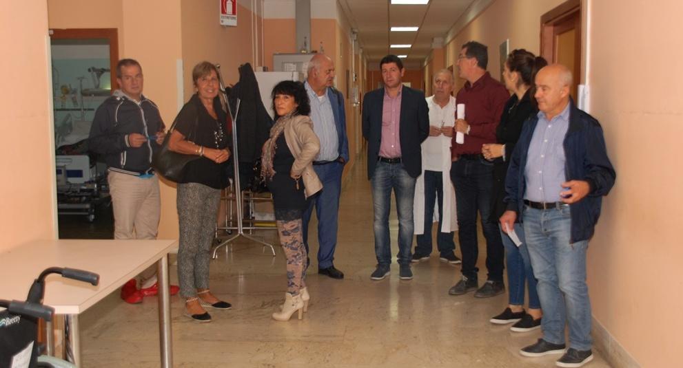 I vertici Ats all’Alivesi, potenziamento in vista 