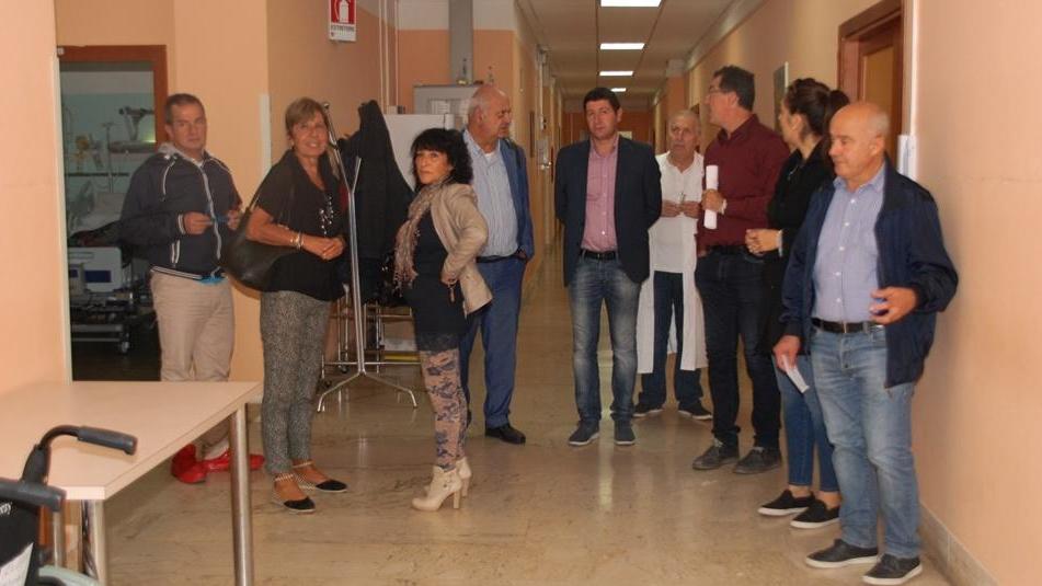 I vertici Ats all’Alivesi, potenziamento in vista