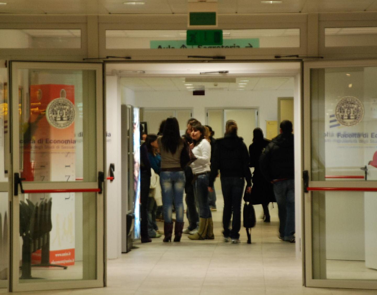 Gli studenti universitari senza il servizio mensa 