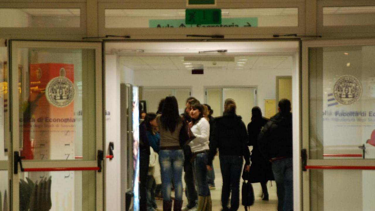 Gli studenti universitari senza il servizio mensa