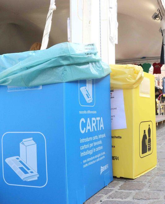 Ferrara ha raggiunto il 60% nella differenziata 