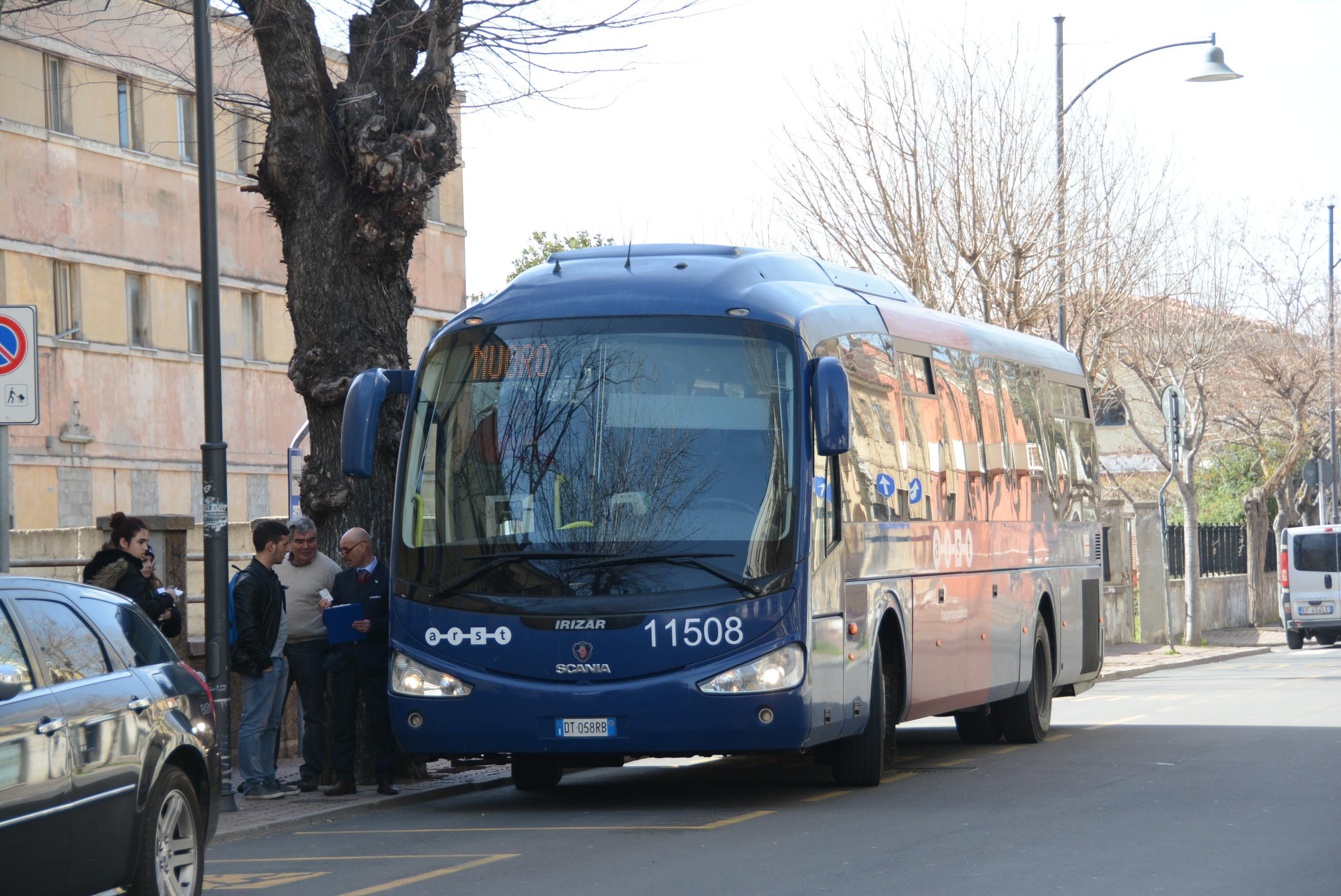 Un bus dell'Arst