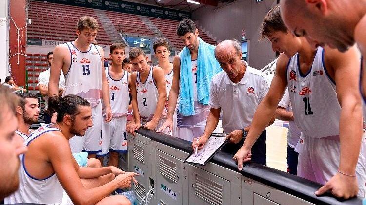 Un time out di coach Paolini