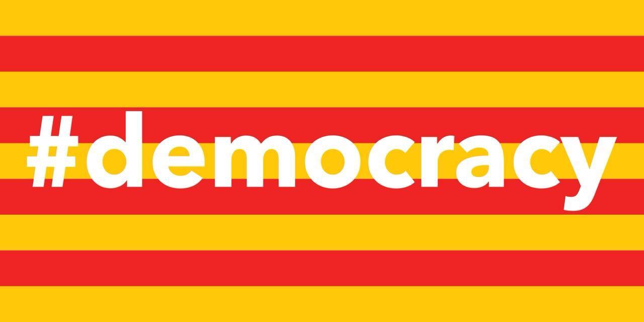 La solidarietà della Dinamo con il popolo della Catalogna 