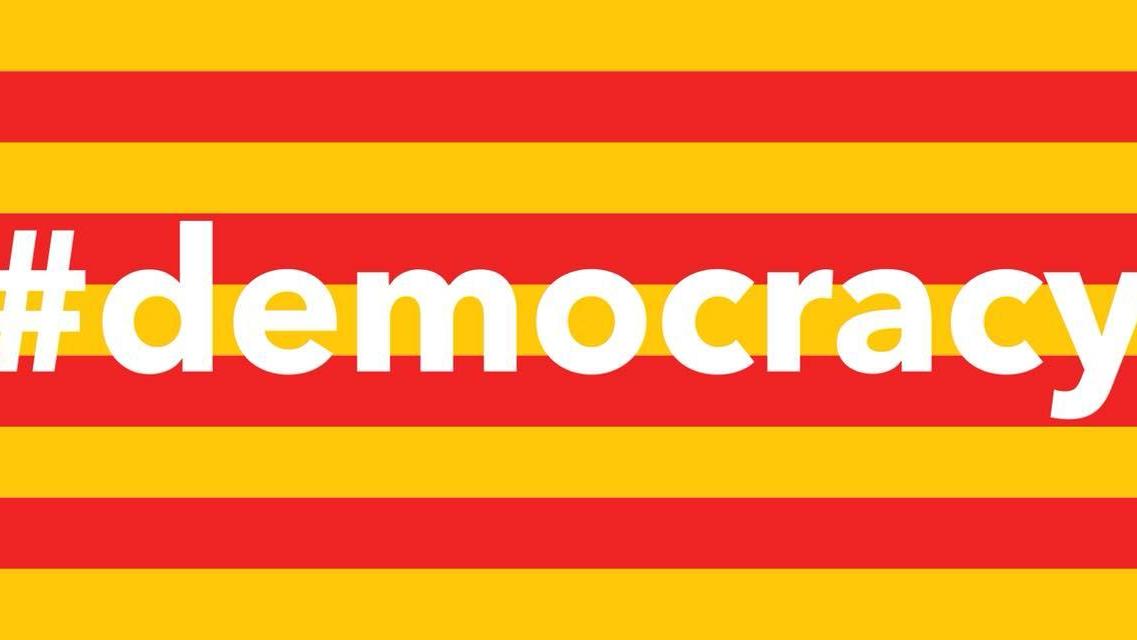 La solidarietà della Dinamo con il popolo della Catalogna 