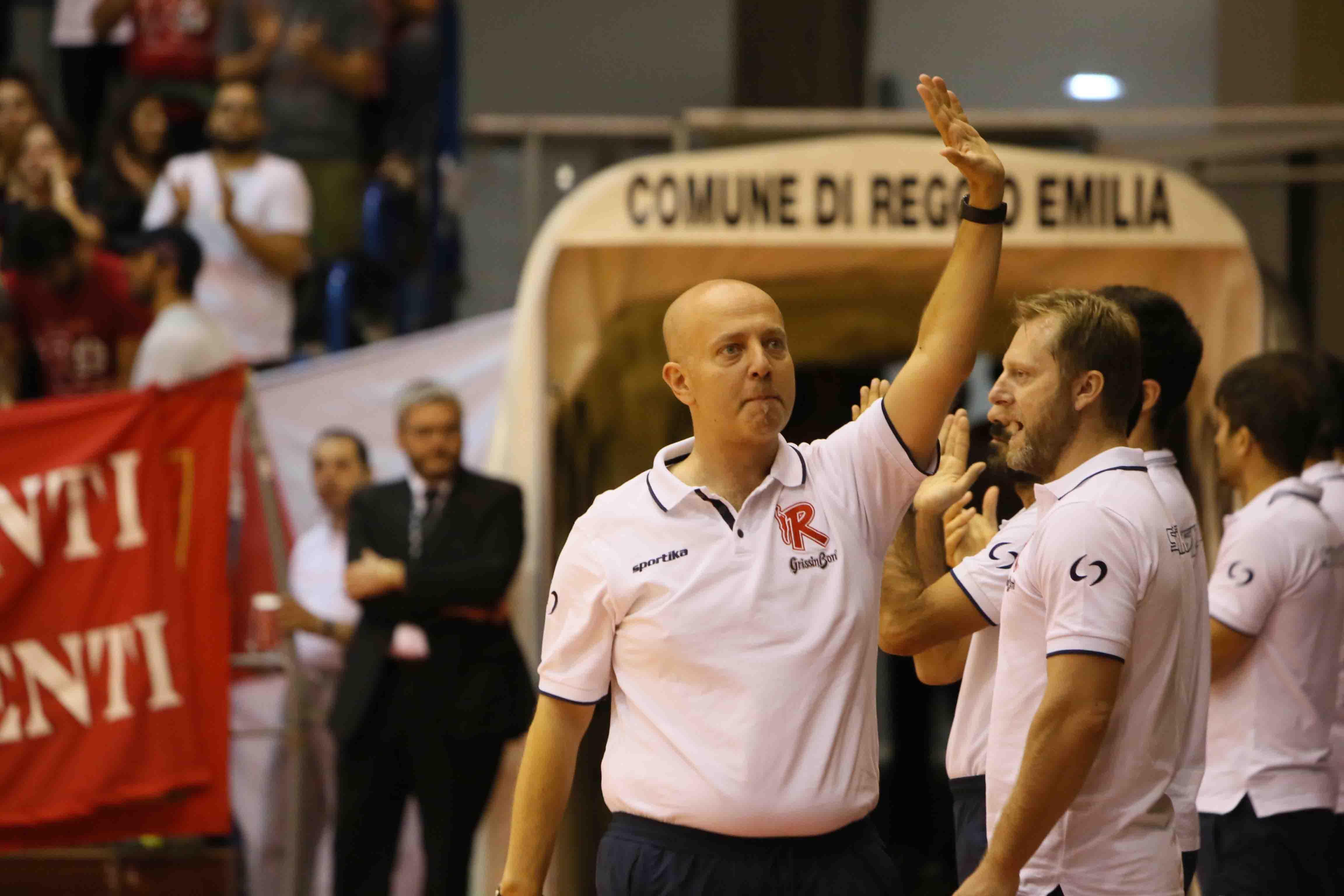 Menetti La Grissin Bon Al Suo Primo Esame Gazzetta Di Reggio