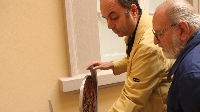 L’arte che può essere accarezzata