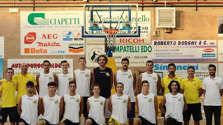 Festa tutta gialloblù a Castelfiorentino