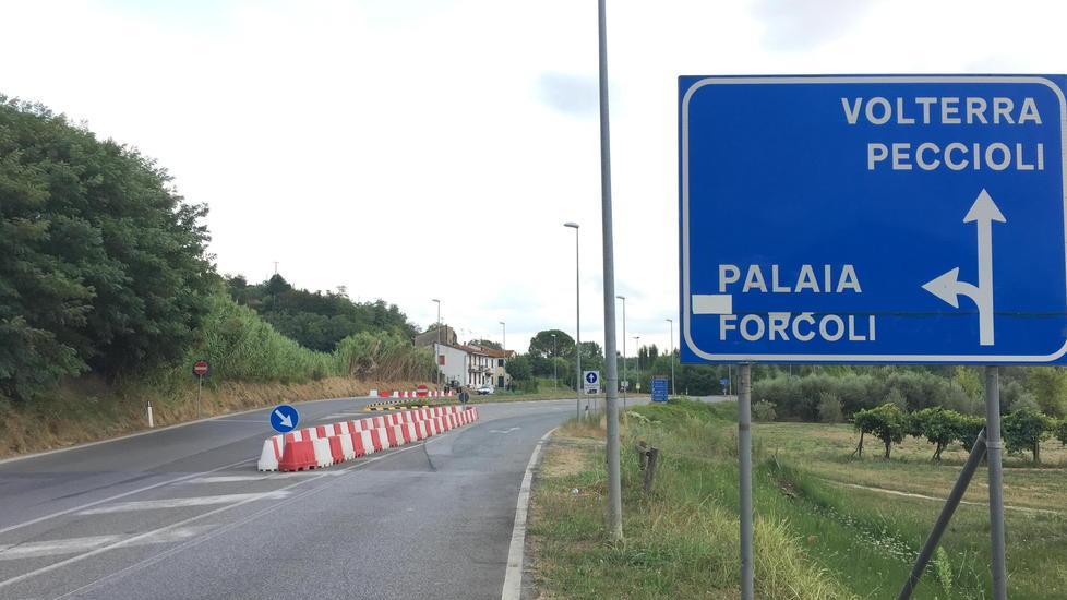 Una rotatoria per la sicurezza dell’incrocio a Sant’Andrea