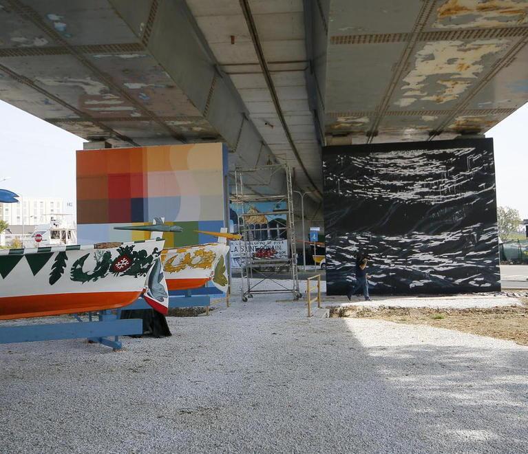 E Porta a Mare fa festa con gli autori delle opere