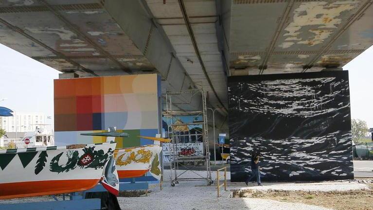 E Porta a Mare fa festa con gli autori delle opere
