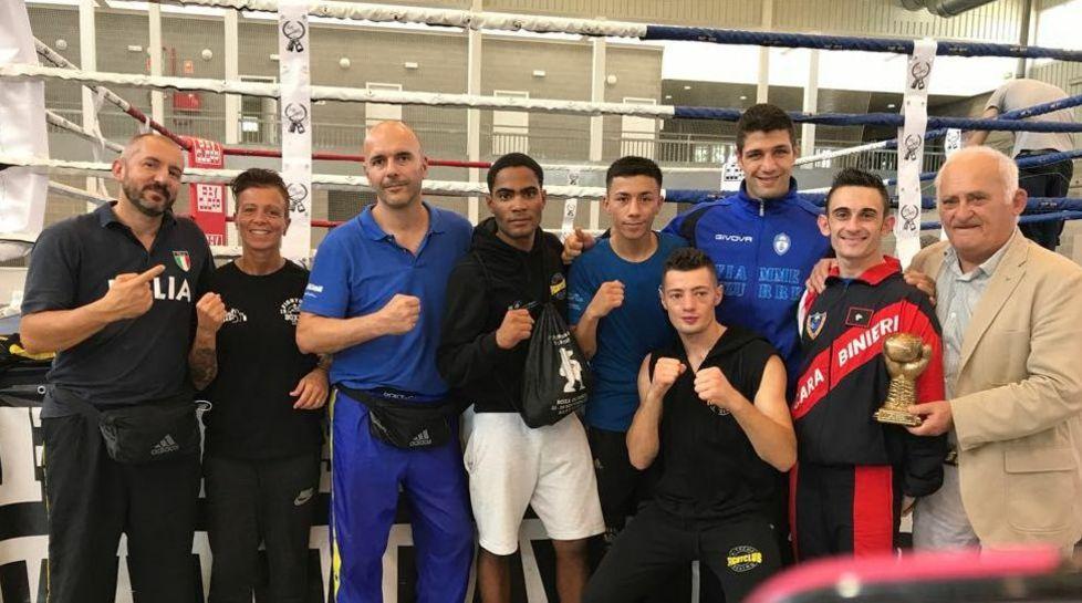 Trasferta iberica per Fight Gym con vittoria nei 56 kg