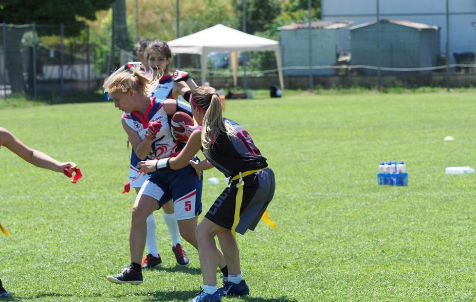 Flag football, le Cudere al Bowl di Ferrara