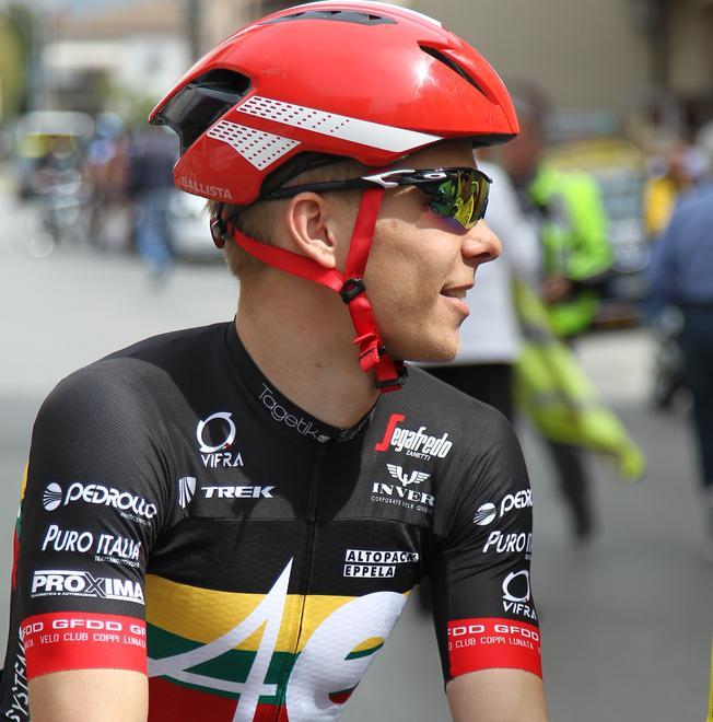 Oggi una ciclopedalata in memoria del giovane lituano Linas Rumsas